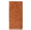 Flip Cover Xiaomi Mi 9 Vintage Leather Effect Stylish