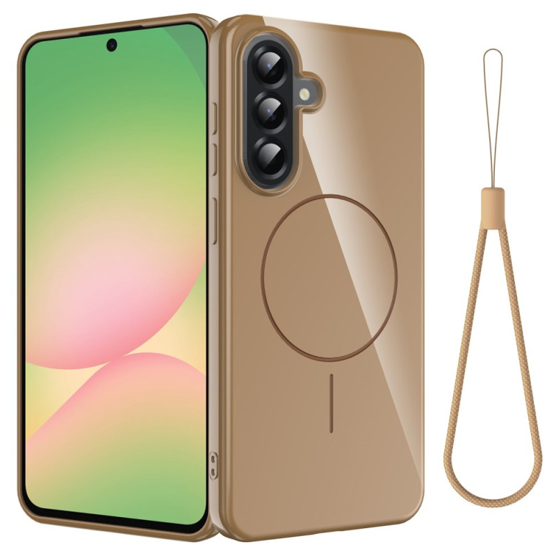 Funda compatible Samsung Galaxy A17 4G / 5G MagSafe con colgante
 de mano