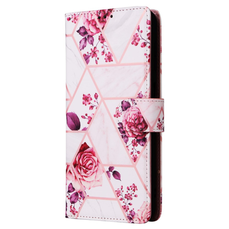 Samsung Galaxy A17 5G Funda Diseño Mármol con Colgante
