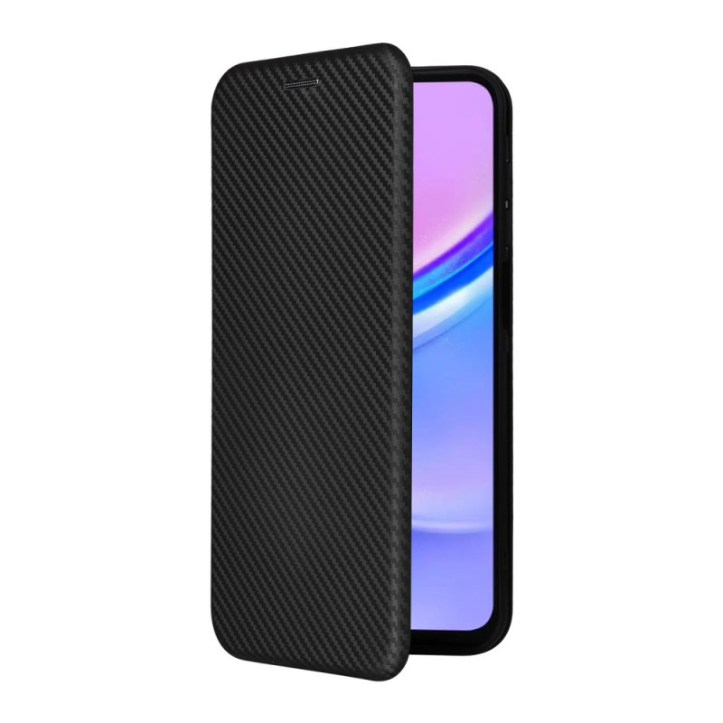 Flip Cover Samsung Galaxy A17 5G Fibra de Carbono