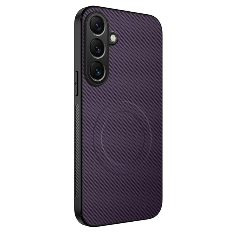 Funda magnética de fibra de carbono para Samsung Galaxy A17 4G / 5G