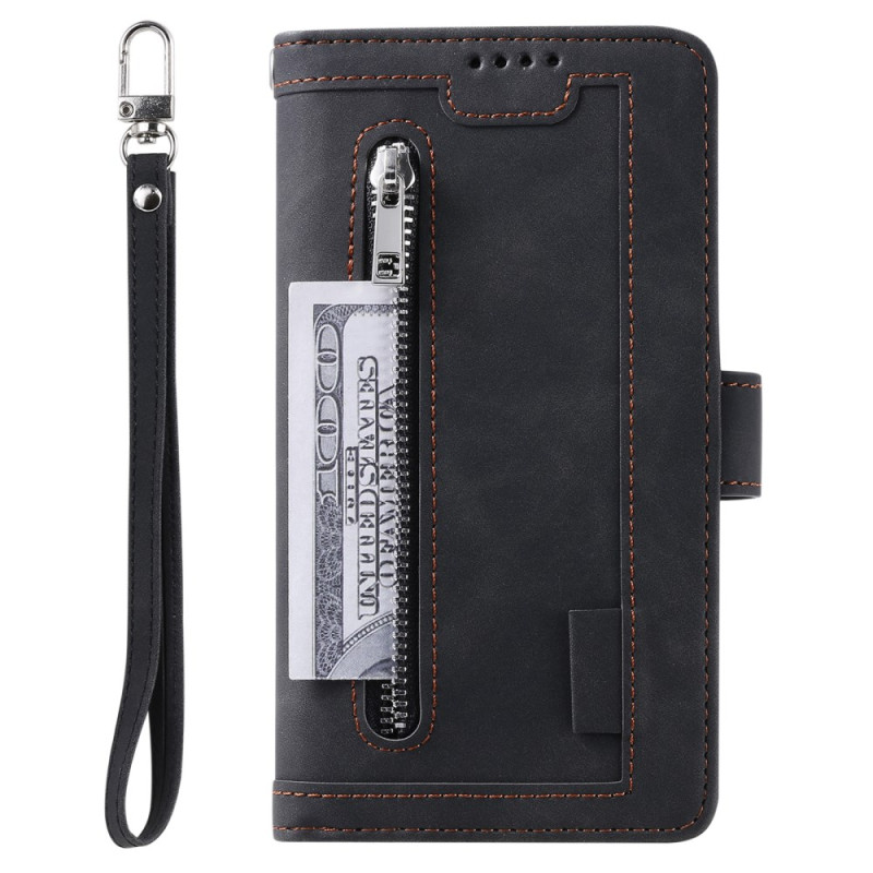 Samsung Galaxy A17 5G Funda Cartera Vintage 9 Fundas Tarjeta