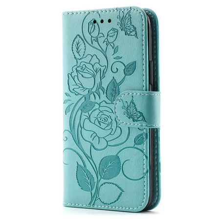 Funda con estampado floral...