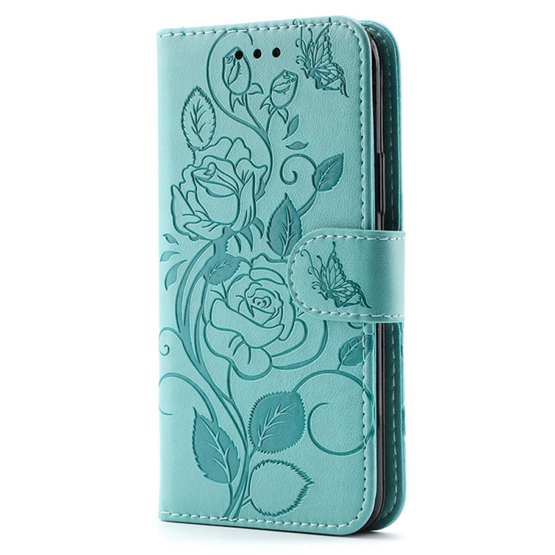 Funda con estampado floral Samsung Galaxy A17 5G