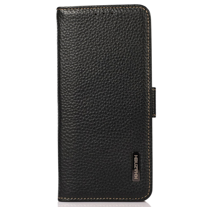 OnePlus Nord 5 Funda de piel auténtica KHAZNEH