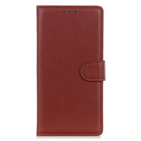Funda tradicional de piel...