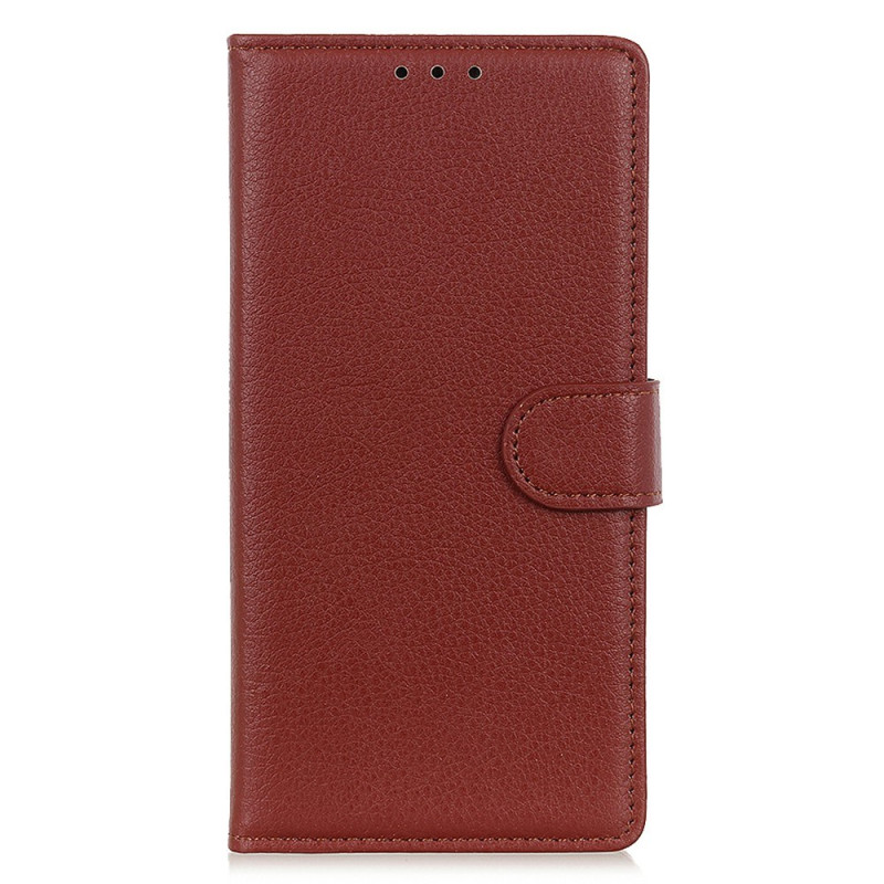 Funda tradicional de piel sintética para OnePlus Nord 5
