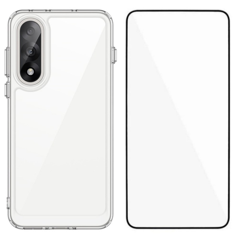 OnePlus Nord 5 5G Funda Transparente con Protector de Pantalla