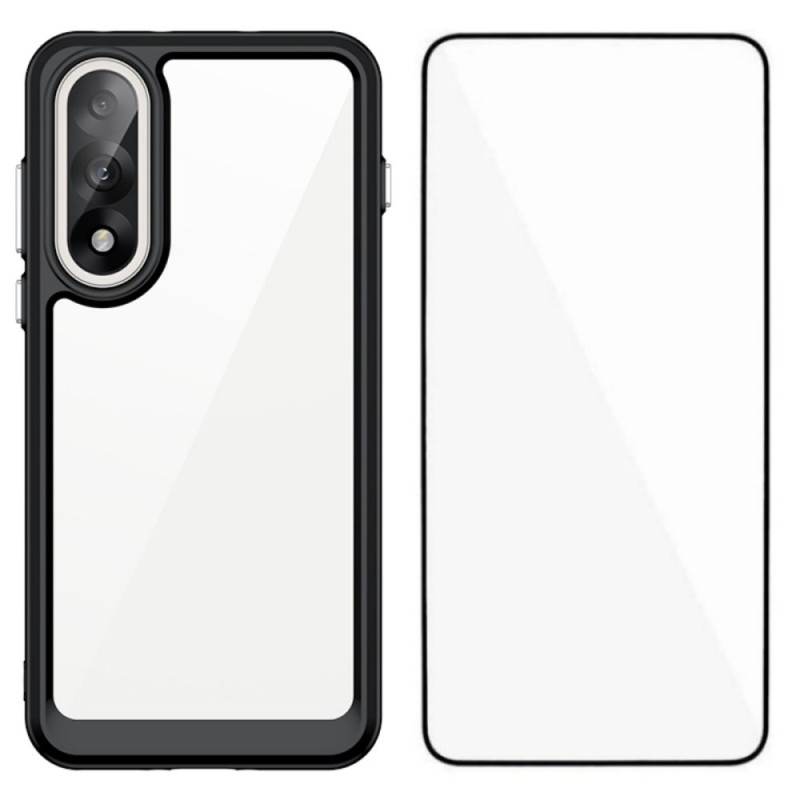 Funda híbrida con protector de pantalla para OnePlus Nord 5
