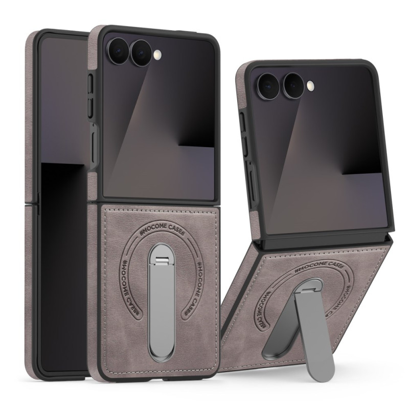 Funda magnética Samsung Galaxy Z Flip 7 con soporte giratorio