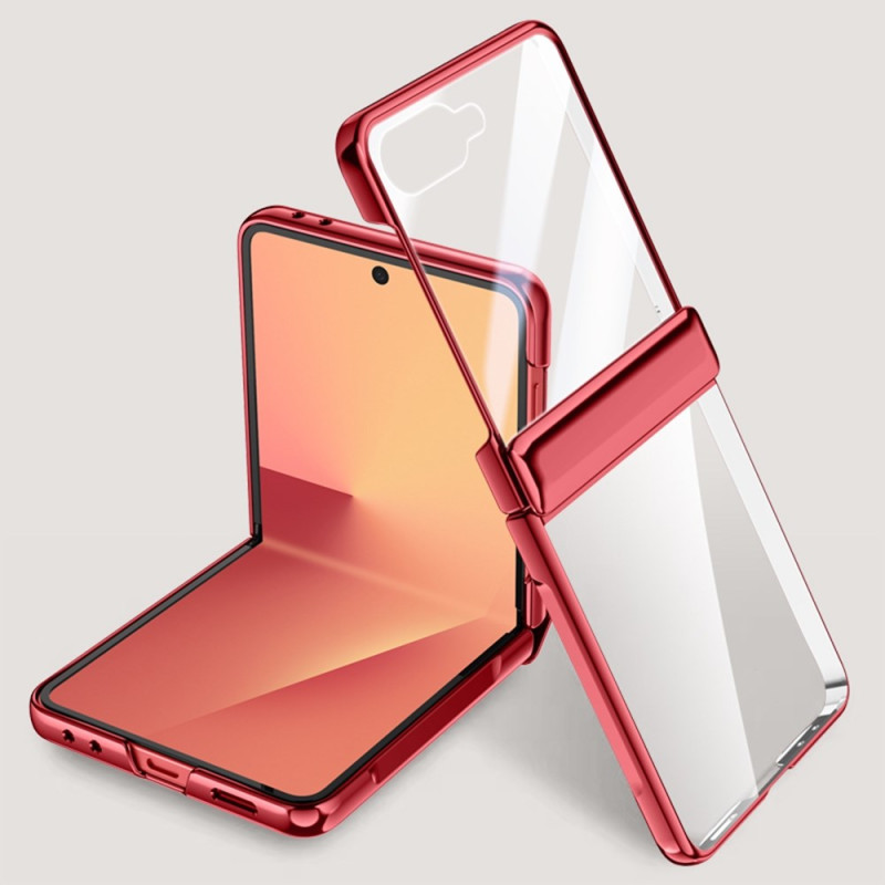 Funda Samsung Galaxy Z Flip 7 Efecto Metálico