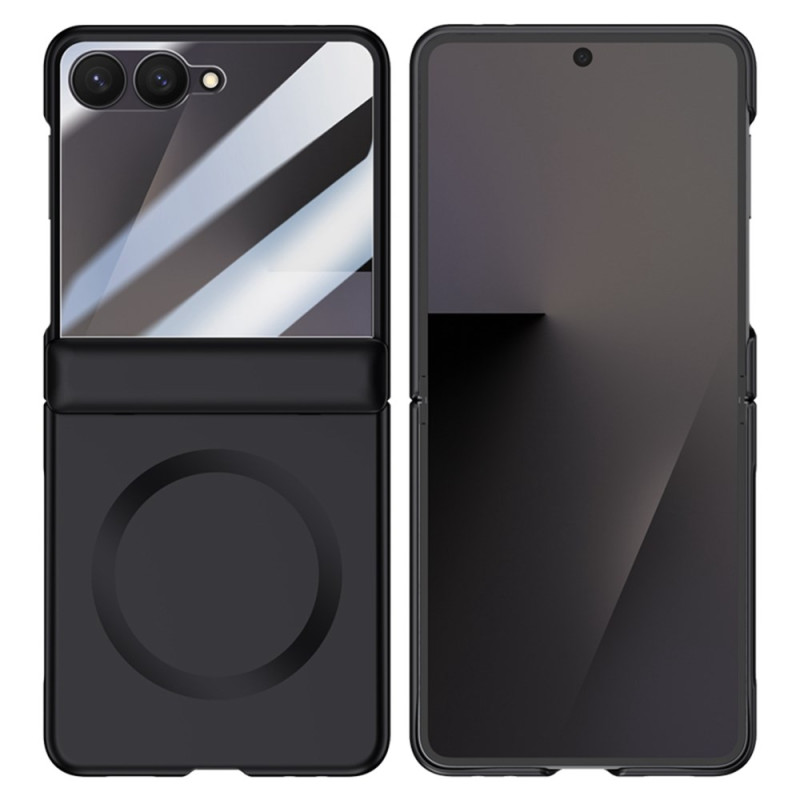 Funda Magnética Samsung Galaxy Z Flip 7 Efecto Metal