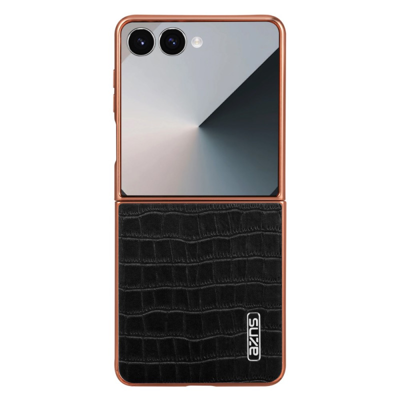 Funda Samsung Galaxy Z Flip 7 Estilo Cocodrilo azns