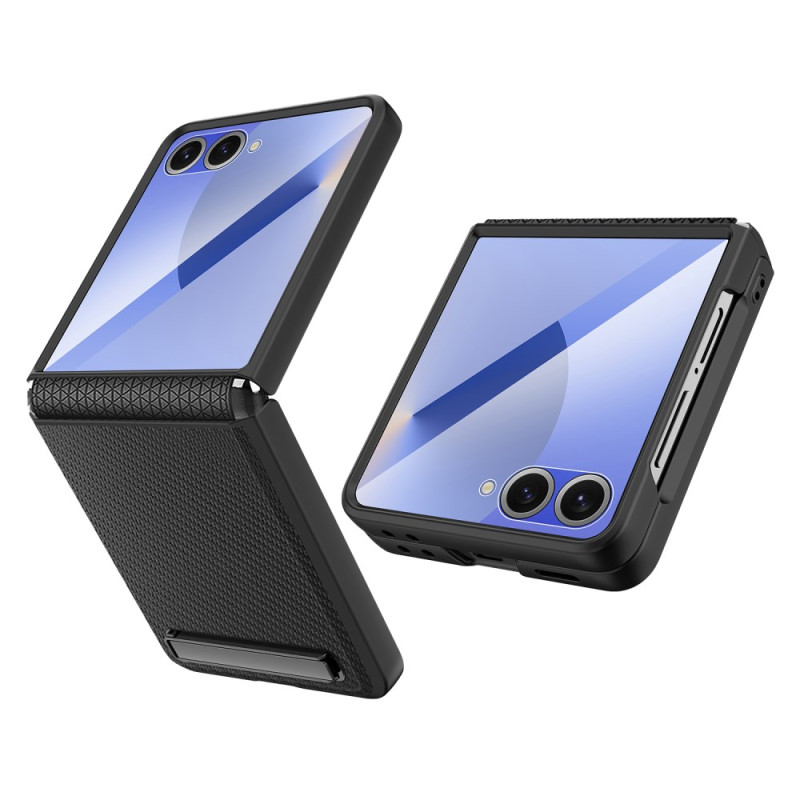 Funda fina con soporte para Samsung Galaxy Z Flip 7