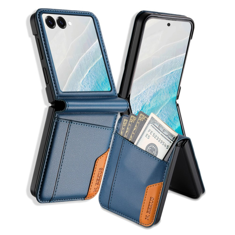 Samsung Galaxy Z Flip 7 Funda Tarjetero N.BEKUS