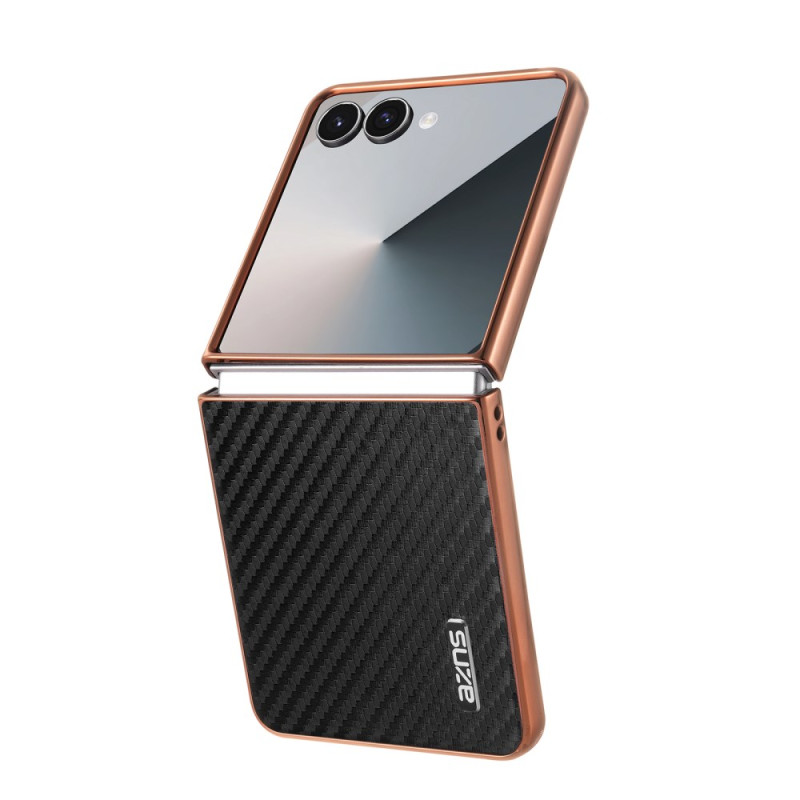 Funda de fibra de carbono Samsung Galaxy Z Flip 7 AZNS