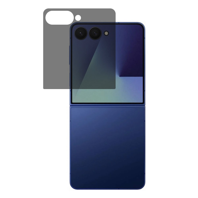 Lámina
 Protectora Anti-Salpicaduras para Pantalla Exterior Samsung Galaxy Z Flip 7 5G