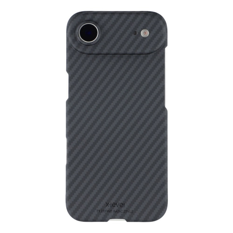 Funda Magnética iPhone 17 Air Fibra de Carbono Textura X-LEVEL