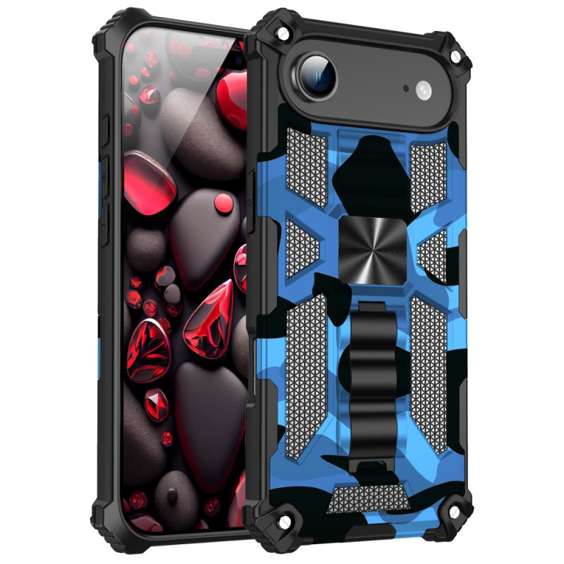 Funda iPhone 17 Air Soporte Integrado Diseño Camuflaje