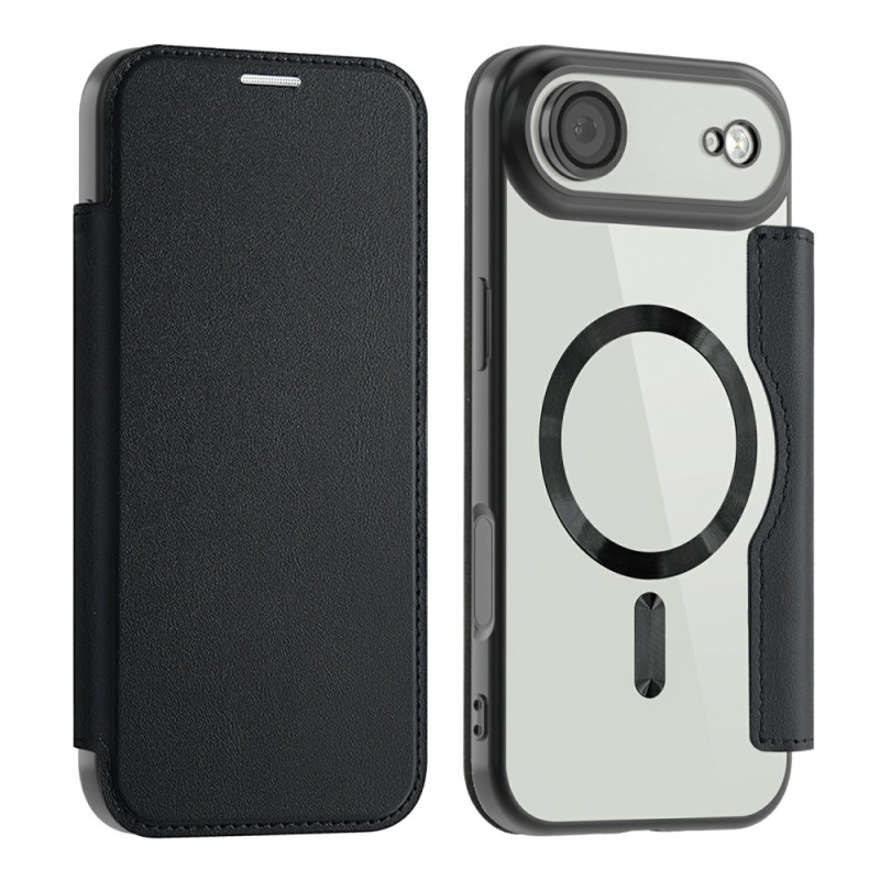 Funda abatible para iPhone 17 Air compatible con MagSafe y cierre RFID