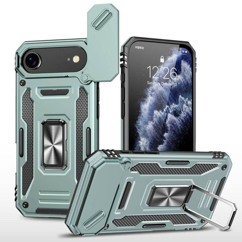 Soporte y protección de la lente de la funda del iPhone 17 Air