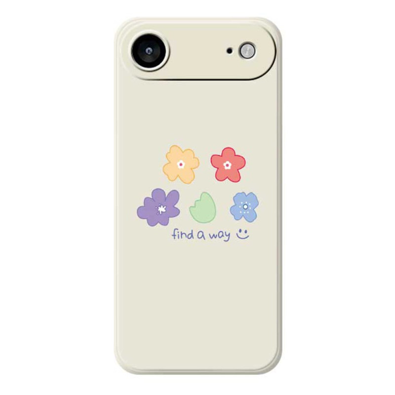 Funda iPhone 17 Air Fleurettes