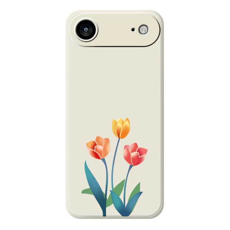 Funda iPhone 17 Air Tulipanes de colores