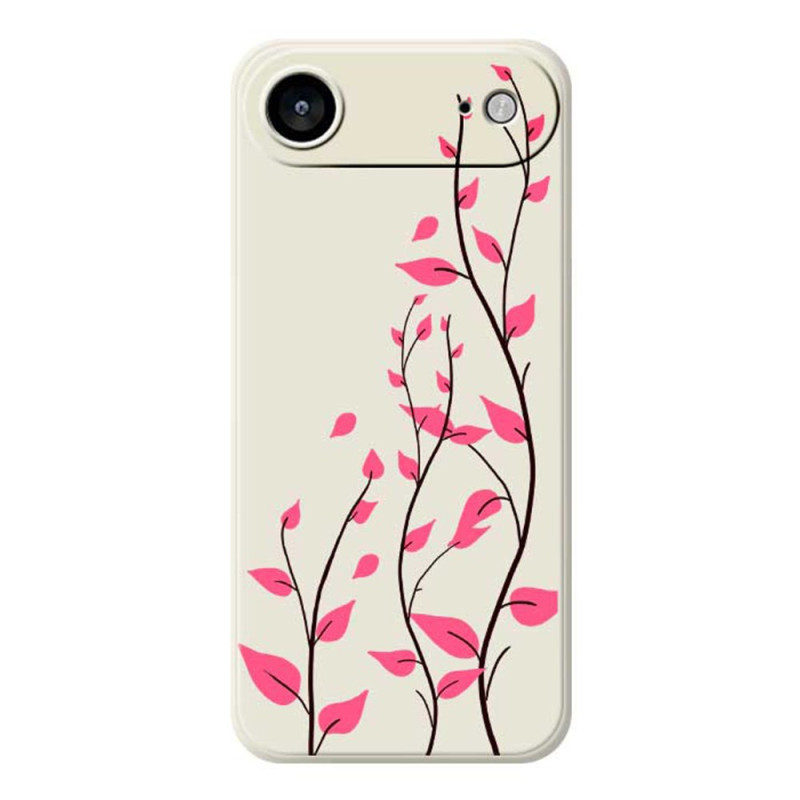 Funda iPhone 17 Air Hojas de colores