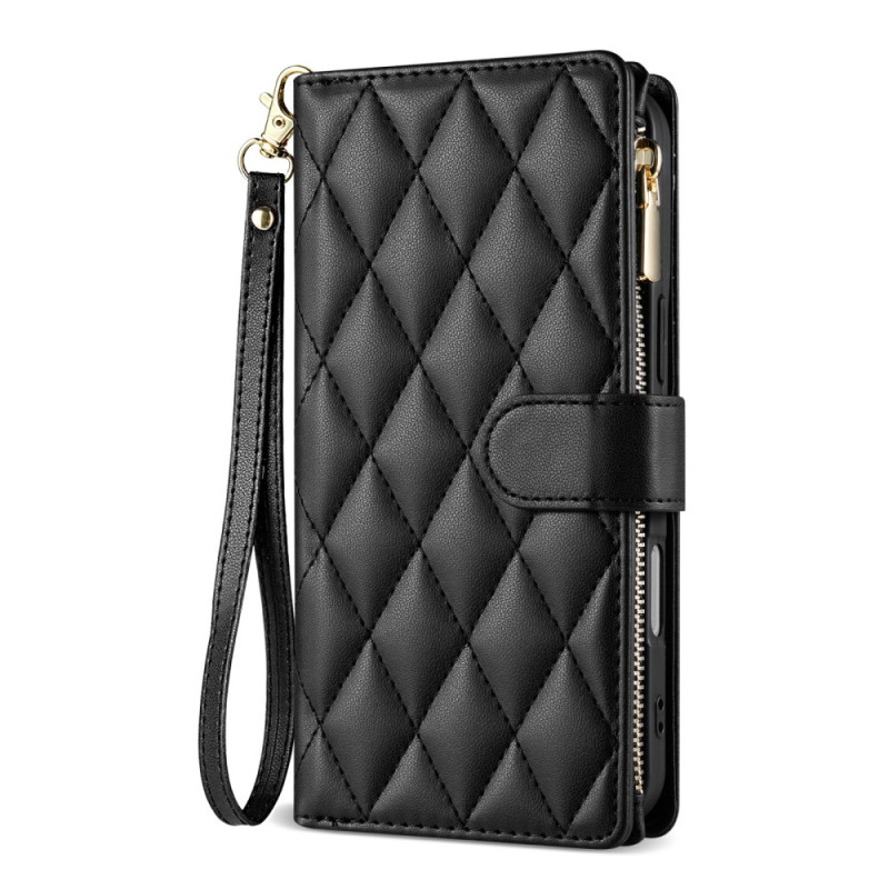 Funda acolchada para iPhone 17 Air con cordón y bandolera