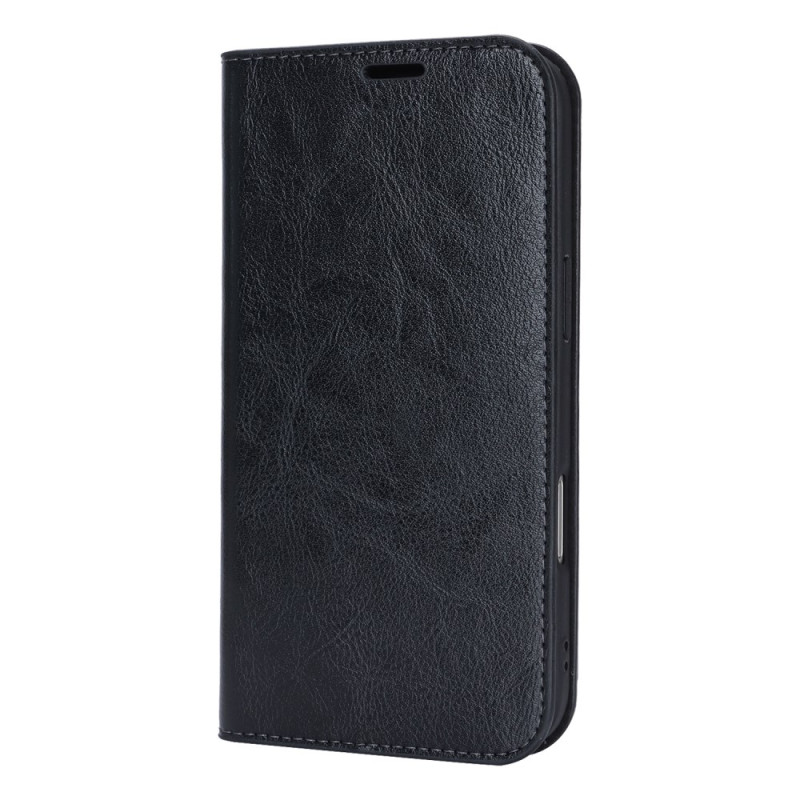 Flip Cover iPhone 17 Piel auténtica