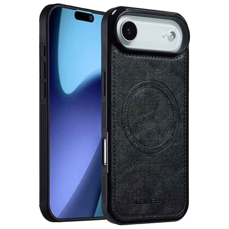 Funda Compatible iPhone 17 Air MagSafe Efecto Vintage LC.IMEEKE