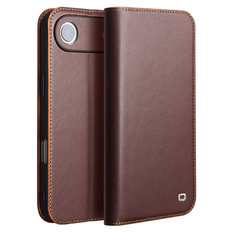 Flip Cover iPhone 17 Air Piel QIALINO