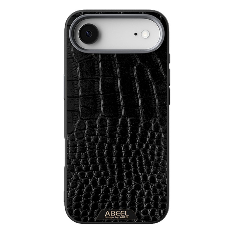 Funda MagSafe Compatible Efecto Croco iPhone 17 Air ABEEL