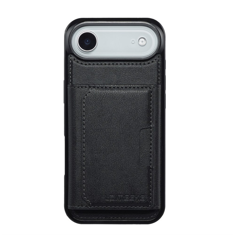 Funda Magnética iPhone 17 Air con Tarjetero Desmontable LC.IMEEKE