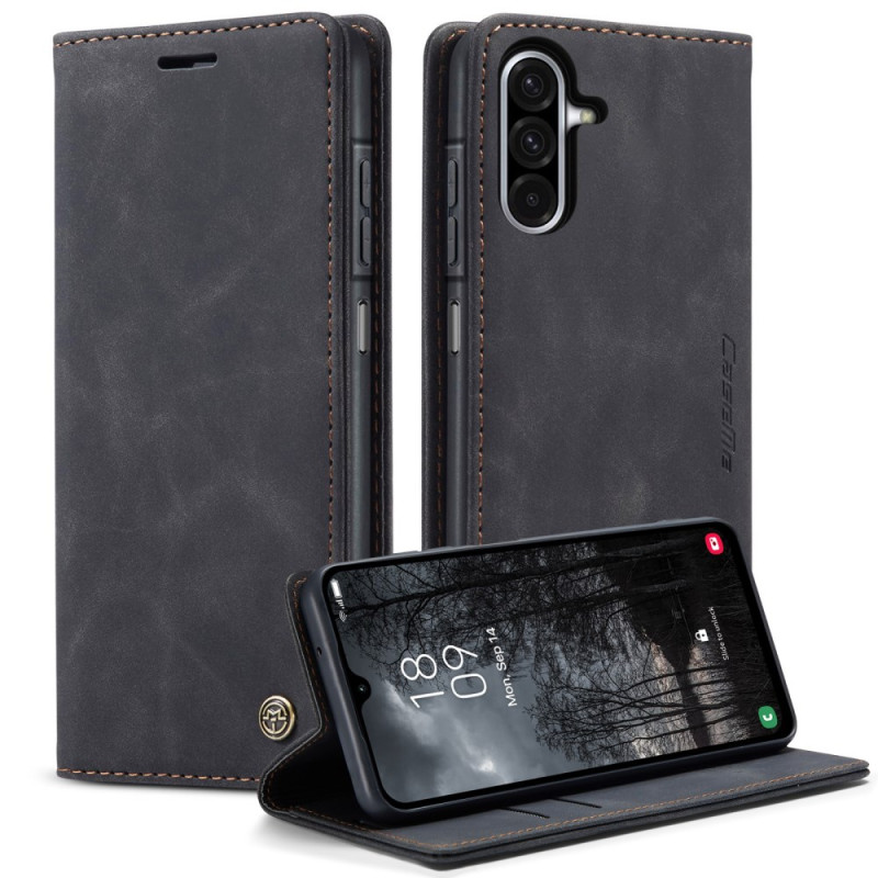 Flip Cover Samsung Galaxy A17 5G Efecto Gamuza CASEME