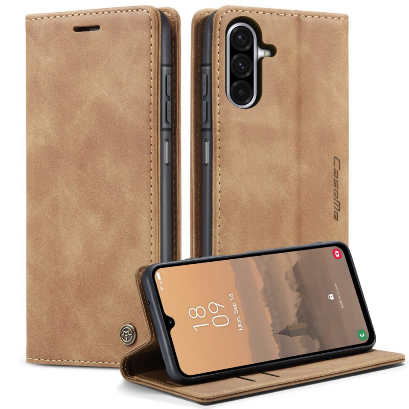 Flip Cover Samsung Galaxy A17 4G / 5G Efecto Gamuza CASEME