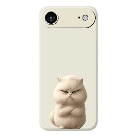 Funda iPhone 17 Air Angry Cat