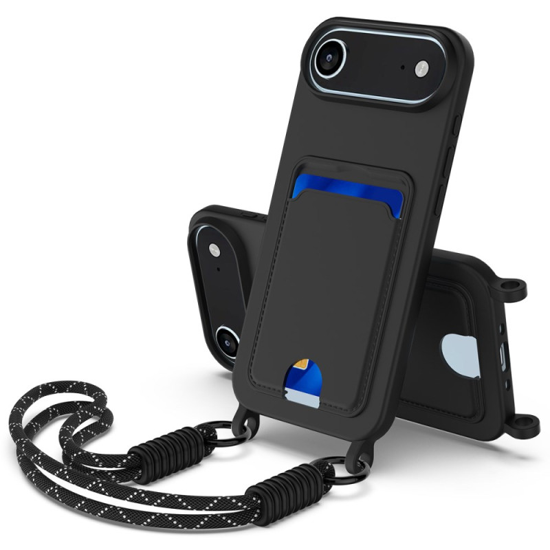 Funda con cordón iPhone 17 Air Card Funda