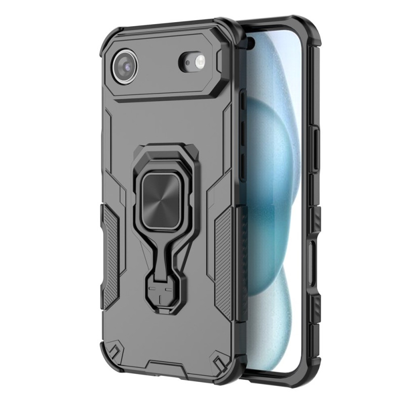 Funda iPhone 17 Air Resistente al Anillo con Soporte Giratorio