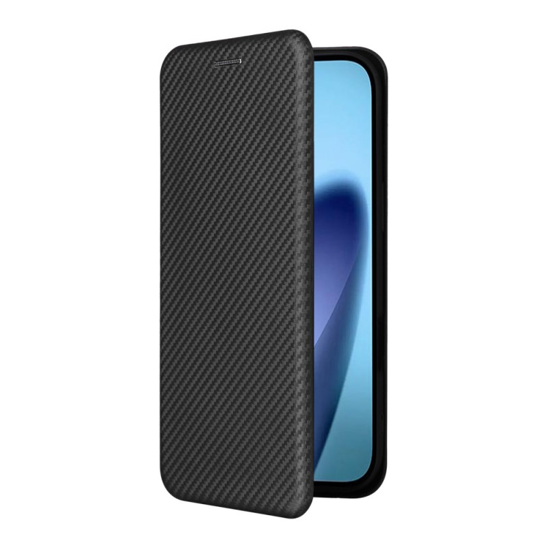 Flip Cover iPhone 17 Air Fibra de Carbono
