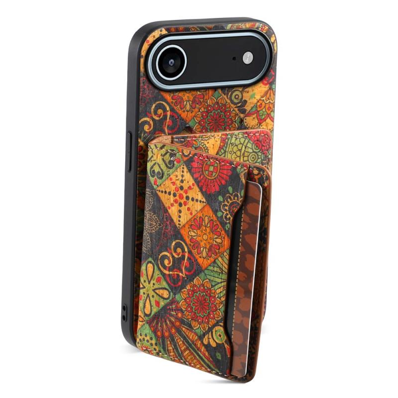Funda iPhone 17 Air Floral Card Funda