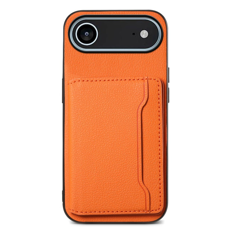 Funda iPhone 17 Air Premium Tarjetero y Soporte