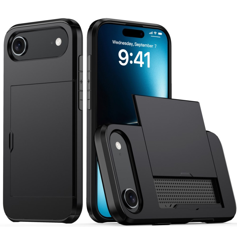 Funda iPhone 17 Air Card Efecto Metal