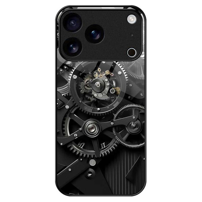 Funda iPhone 17 Pro Max Cristal Templado Mecanismo