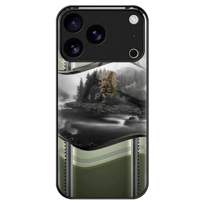 Funda iPhone 17 Pro Max Cristal Templado Paisaje