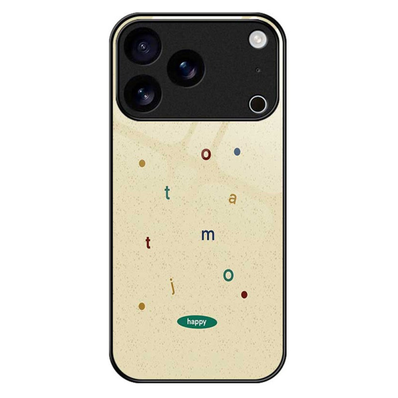 Funda rígida iPhone 17 Pro Max Happy