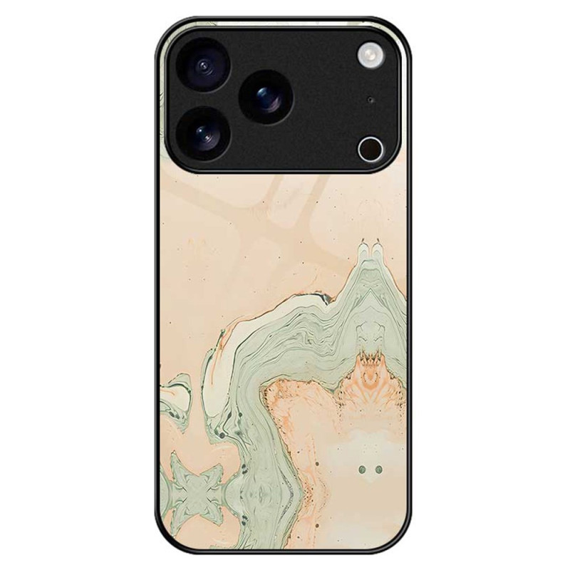 Funda iPhone 17 Pro Max Cristal Templado Patrón Pintado