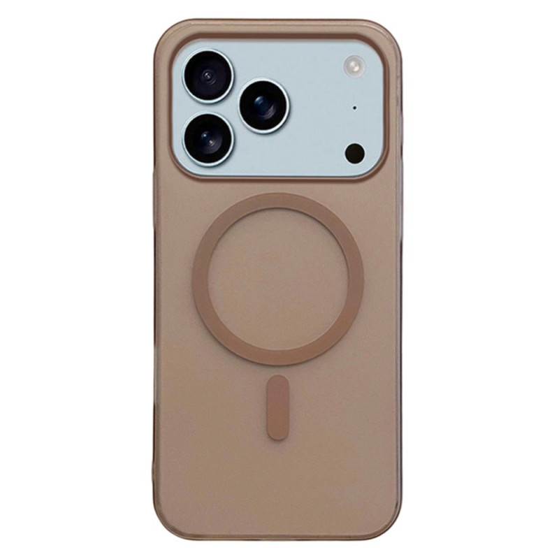 Funda compatible iPhone 17 Pro Max MagSafe Frosted