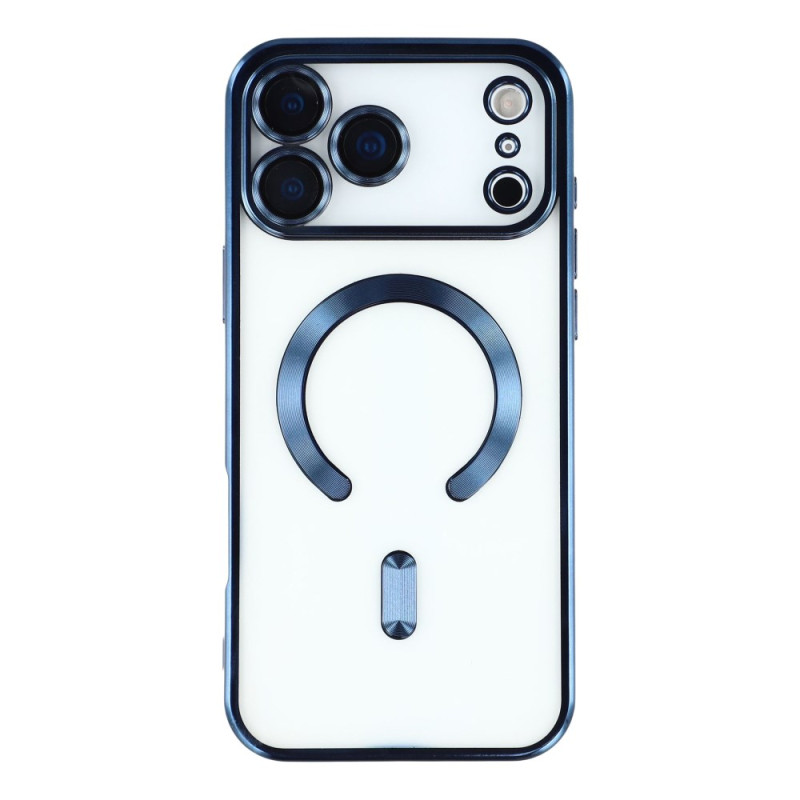 Funda MagSafe compatible iPhone 17 Pro Max con película protectora de lente