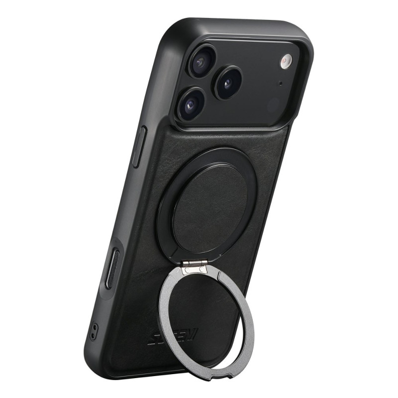 Funda MagSafe compatible iPhone 17 Pro Max con soporte giratorio SUTENI